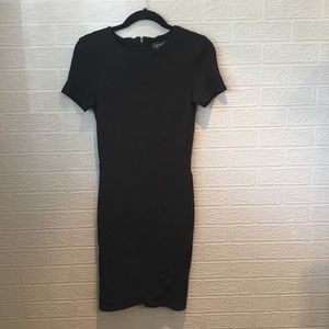 Black Topshop business causal dress